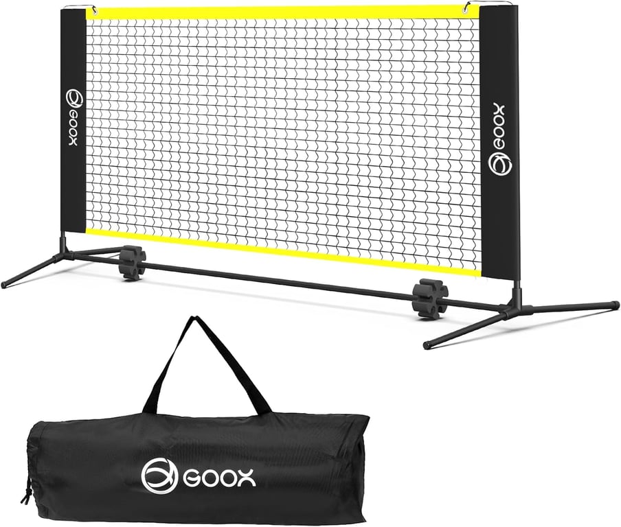 GOOX 6Ft Mini Pickleball Net