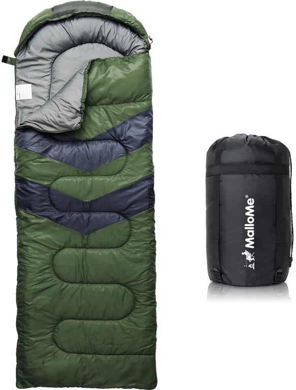 MalloMe Lightweight Cold-Weather Sleeping Bag
