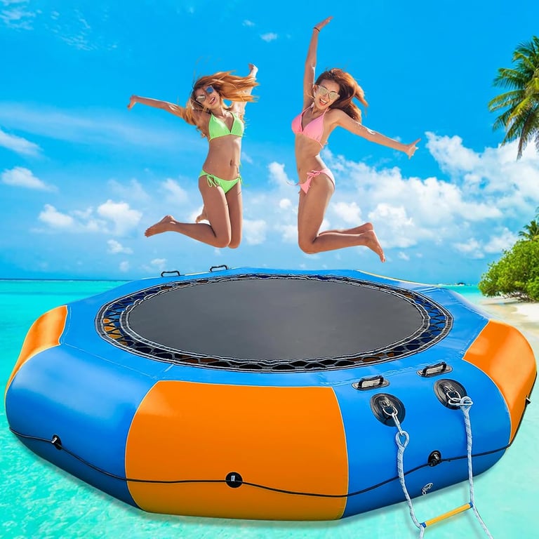 Ninghaovov Water Trampoline