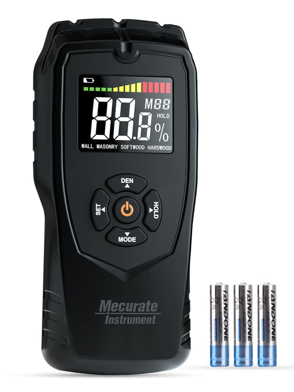 Mecurate Pinless Moisture Meter