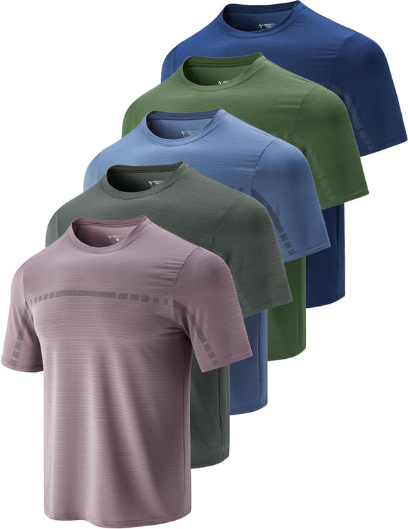 Active Quick Dry T‑Shirts