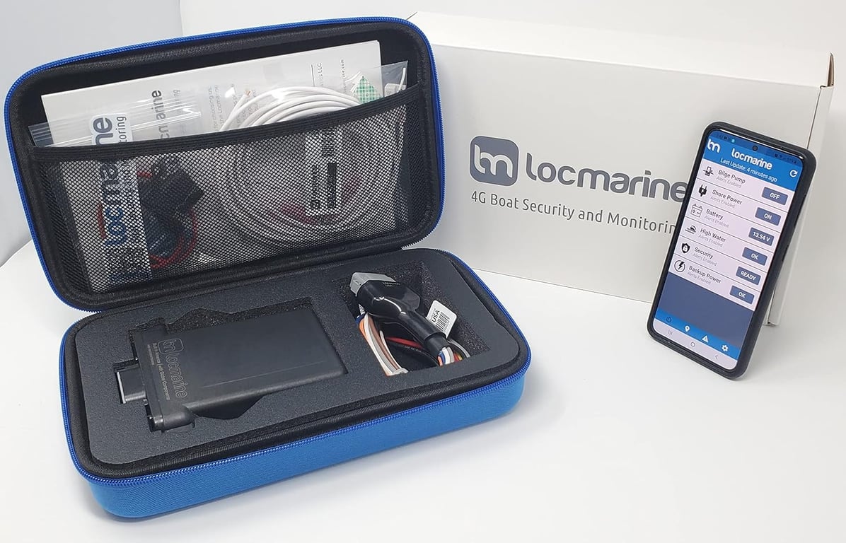 LocMarine Boat Monitoring Hub