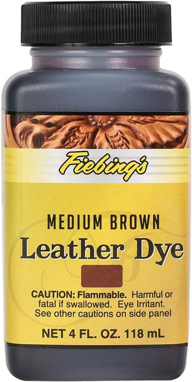 Fiebing's Leather Dye Mahogany