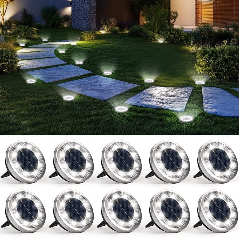 SOLPEX Solar Ground Lights