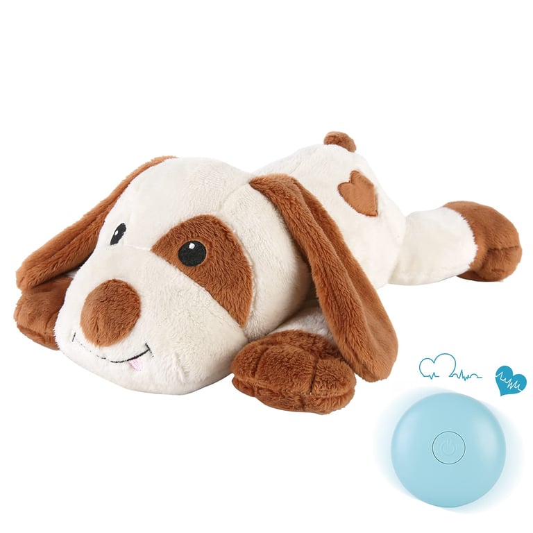 WEOK Heartbeat Puppy Toy