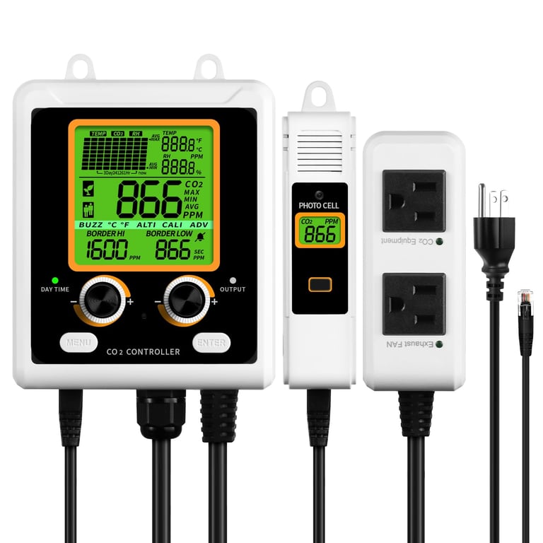 Elaphodus CO2 Controller