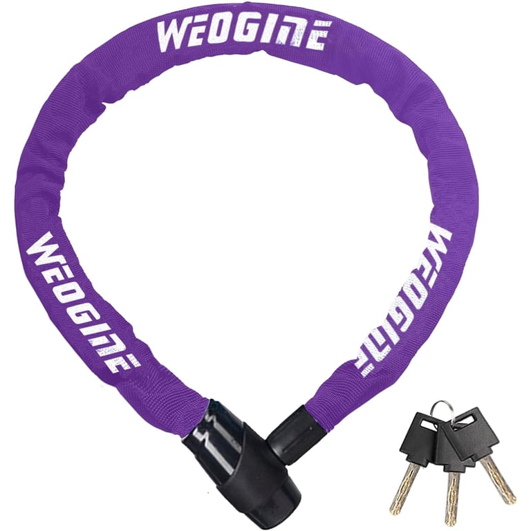 Weogine Heavy Duty Bike Lock Chain