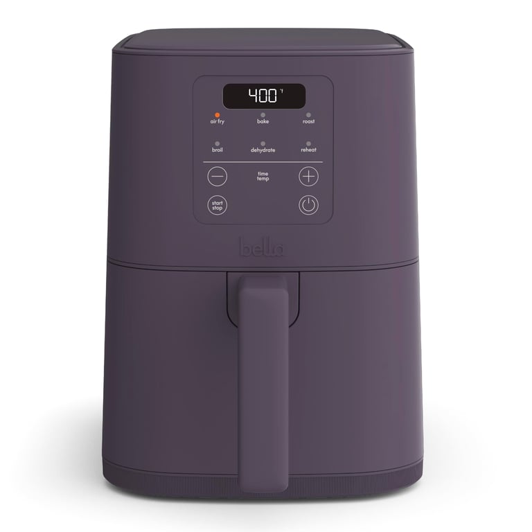 BELLA 4Qt Slim Air Fryer