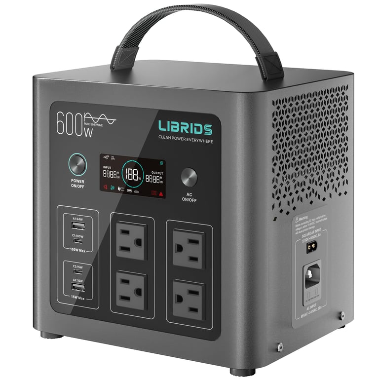 LIBRIDS C600