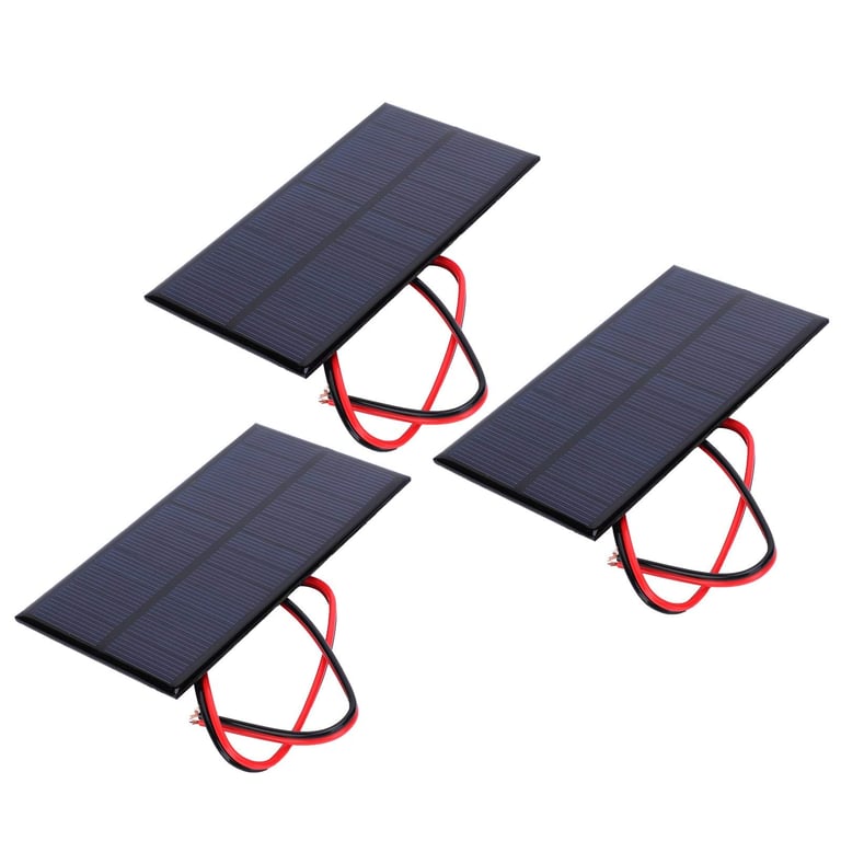 Eujgoov Mini Solar Panel Kit
