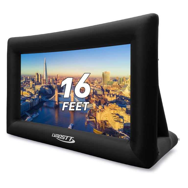 LVAOSTT 16FT Inflatable Screen
