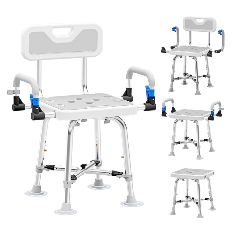 SeatYuPro Heavy Duty Shower Chair