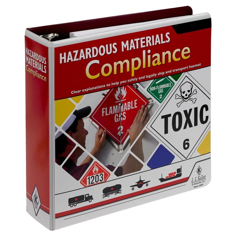 J.J. Keller Hazmat Compliance Manual