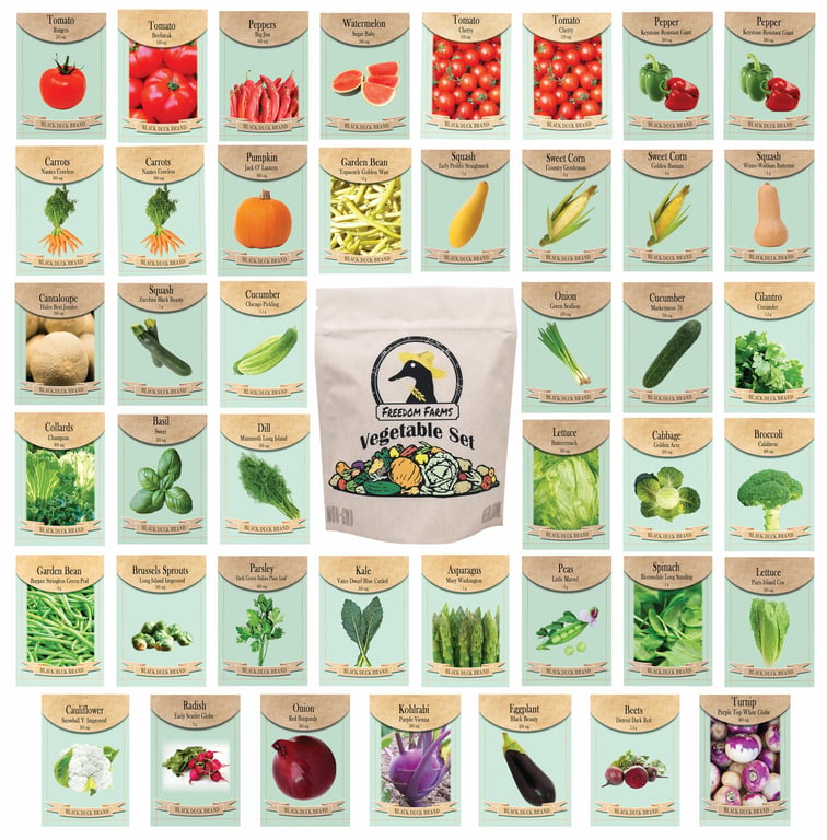 Black Duck Assorted Seed Pack