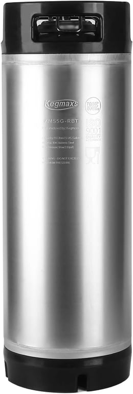 TMCRAFT 5‑Gallon Ball Lock Keg