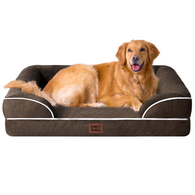 EHEYCIGA Orthopedic Dog Bed