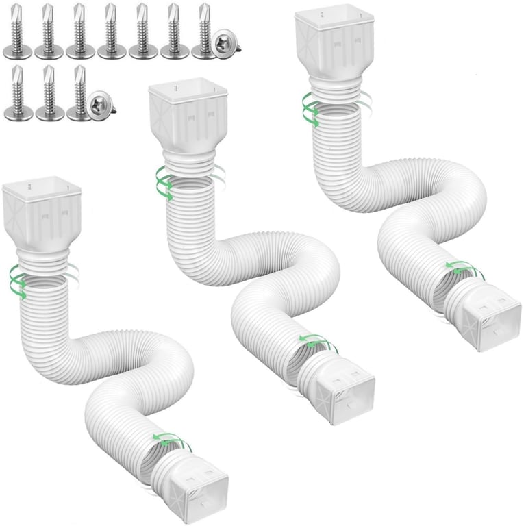 Rodnsurw Flexible Gutter Extensions