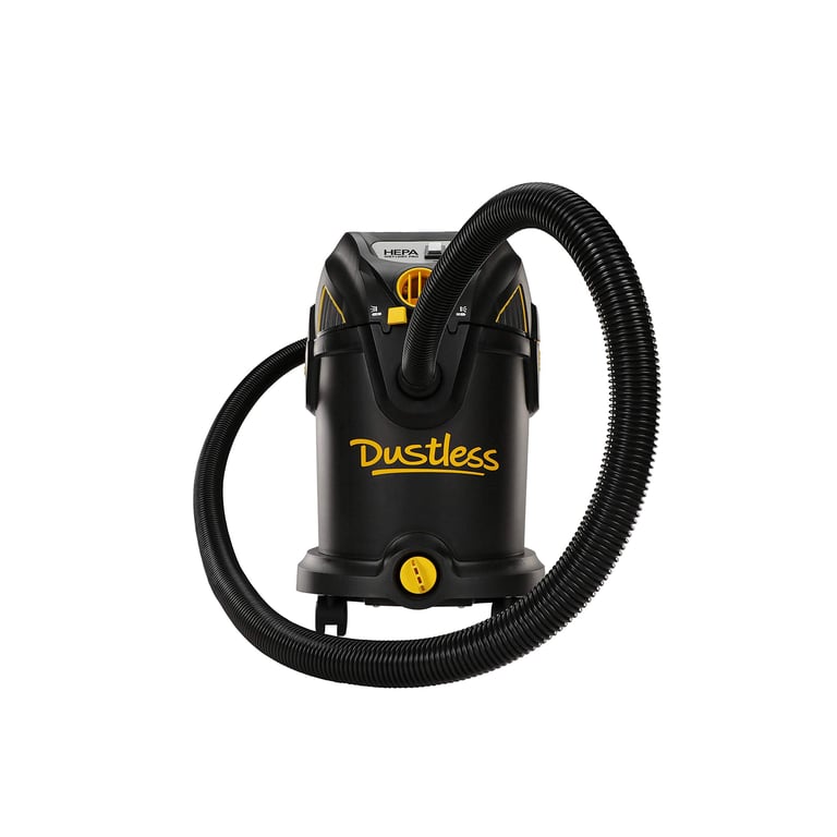 Dustless HEPA Wet+Dry Vacuum 8 Gal