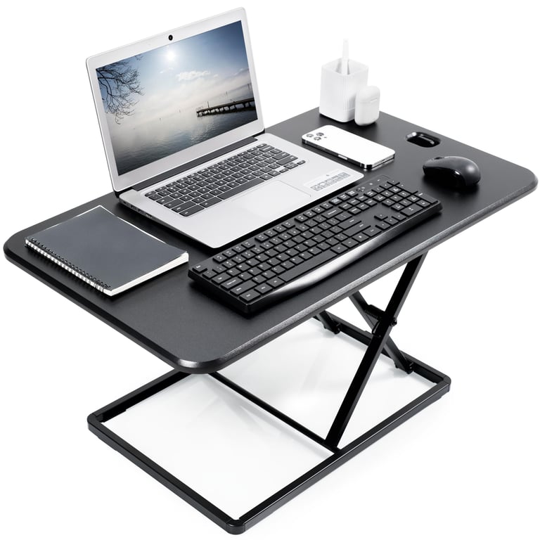 VIVO 32‑inch Ultra‑Slim Desk Riser