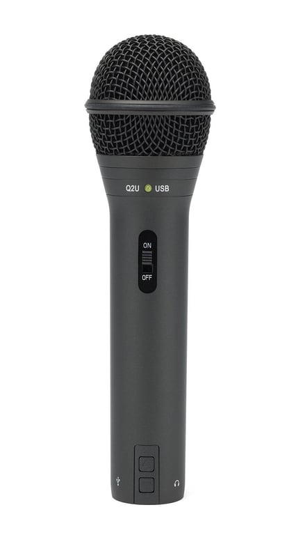 Samson Q2U USB/XLR Microphone Pack