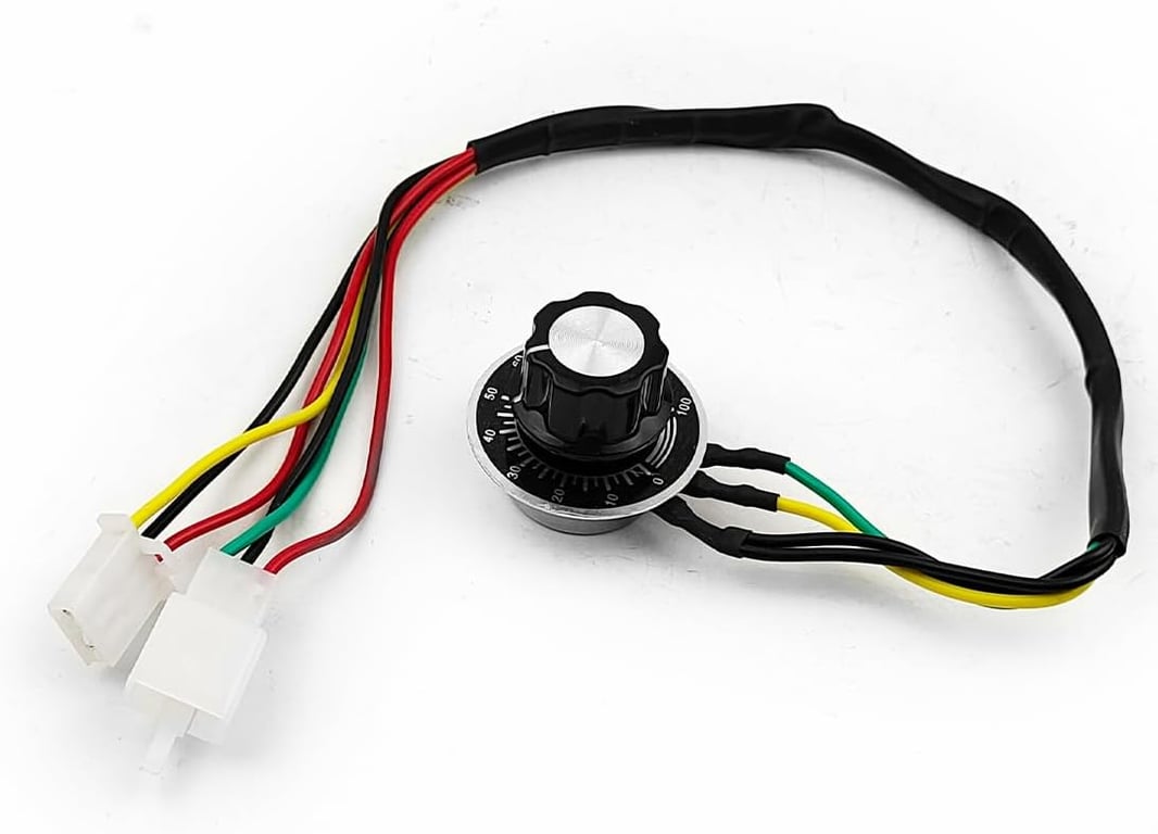 L‑faster Throttle Speed Knob