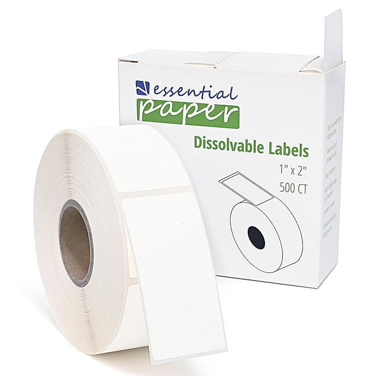 ESSENTIAL Dissolvable Food Labels