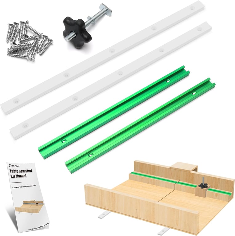 Catcan Crosscut Sled Kit