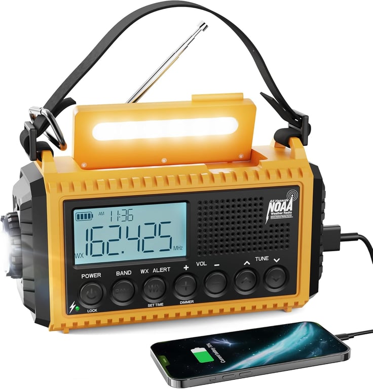 Raynic Solar Emergency Radio