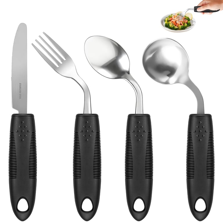 Liqmeivre Weighted Silverware