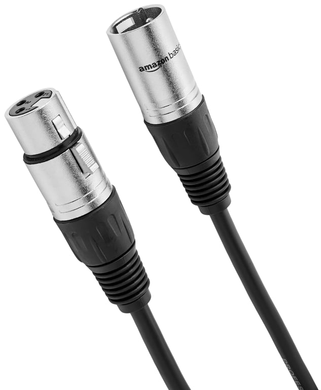 Amazon Basics XLR Microphone Cable