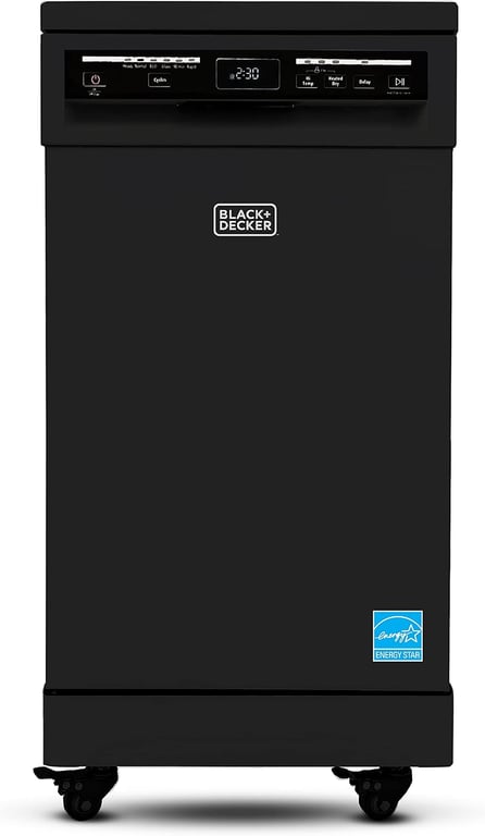 Black+Decker Portable Dishwasher