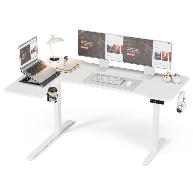 Acrolix L Shaped Standing Desk