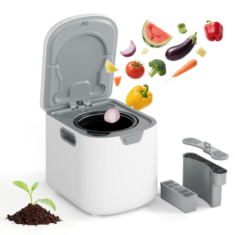 COWSAR Electric Countertop Composter