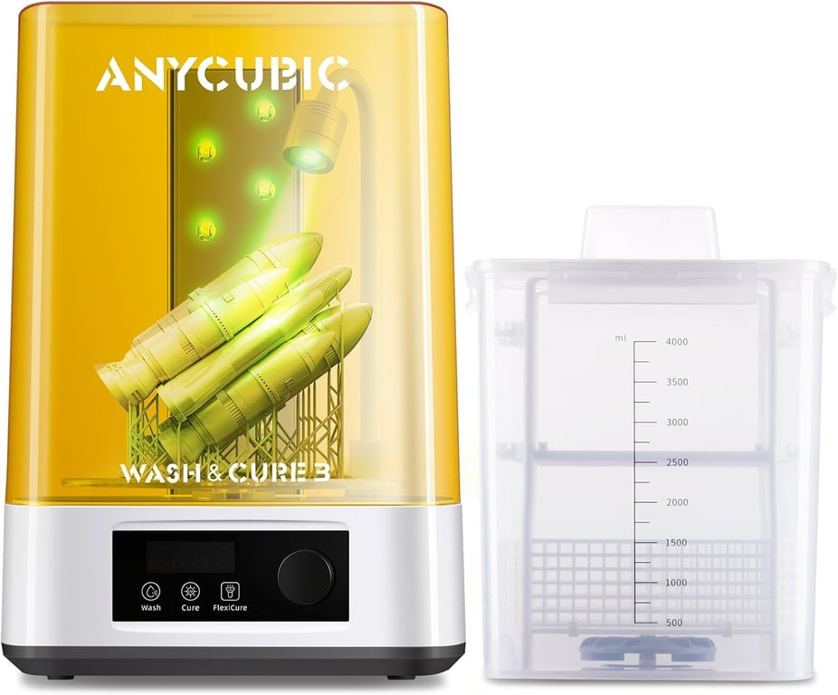 ANYCUBIC Wash & Cure 3