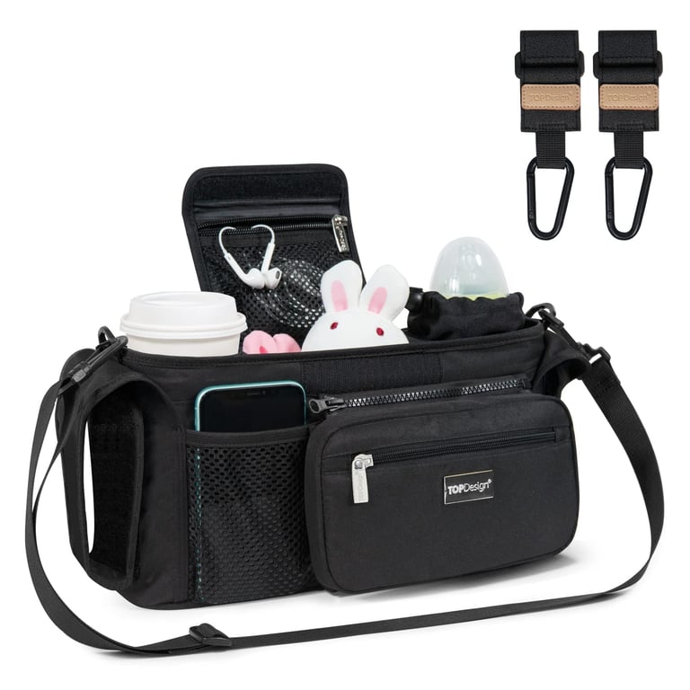 TOPDesign Baby Stroller Organizer