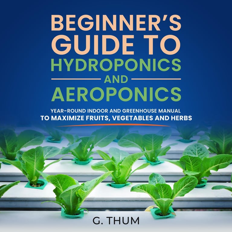 Beginner’s Guide to Hydroponics and Aeroponics