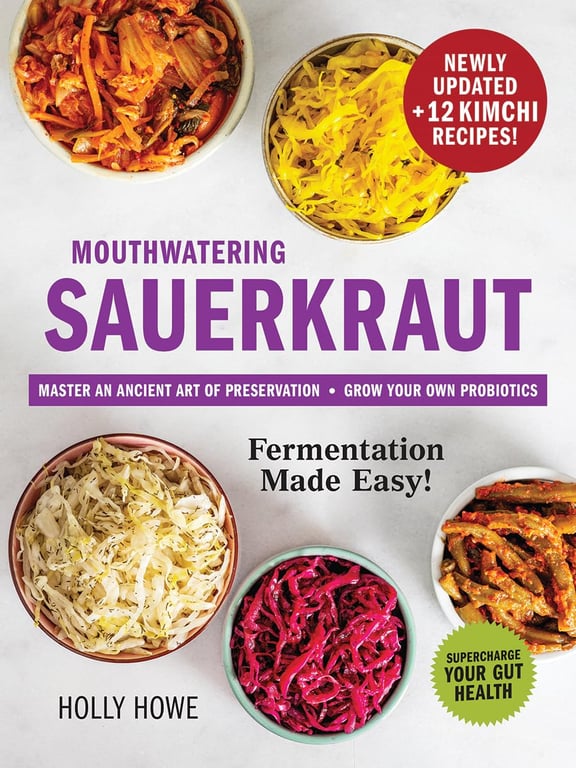 Mouthwatering Sauerkraut Fermentation