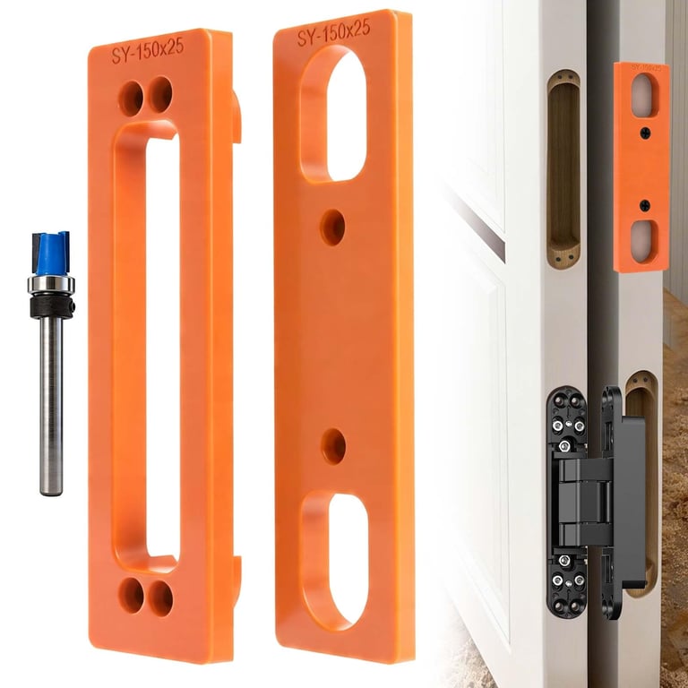 Hidden Door Hinge Jig