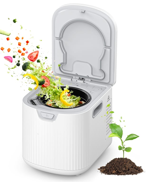 Kissair Electric Kitchen Composter