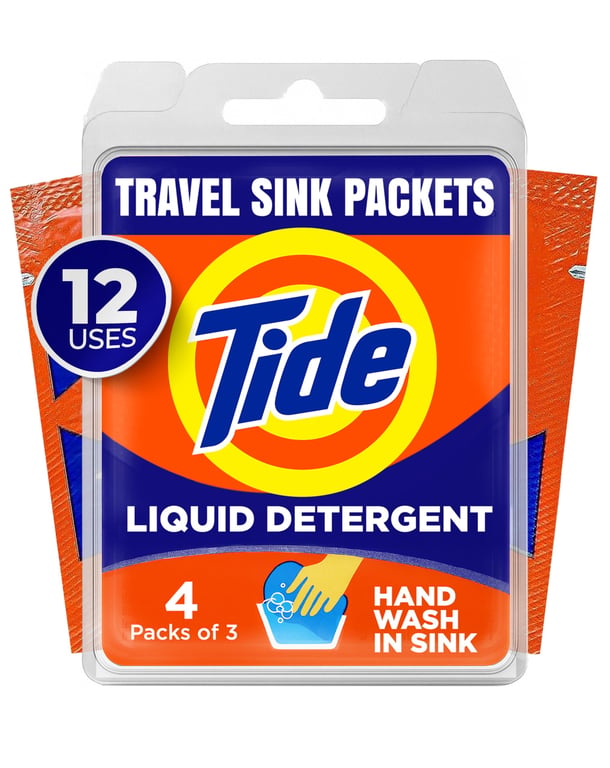 Tide Travel Packets