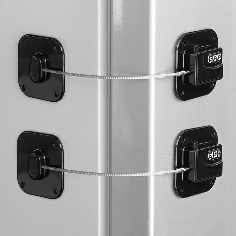 Coipdfty Fridge Combination Lock