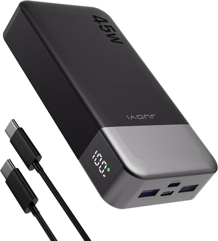 JUOVI 20000mAh Power Bank