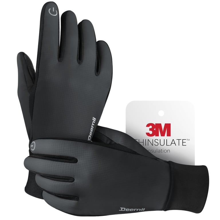 Deemii 3M Thinsulate Winter Gloves