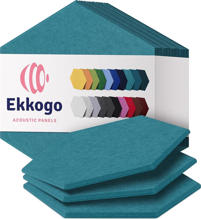 Ekkogo Hexagon Acoustic Panels