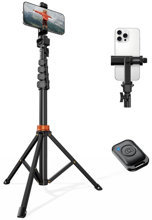 Vimose 66-Inch Phone Tripod