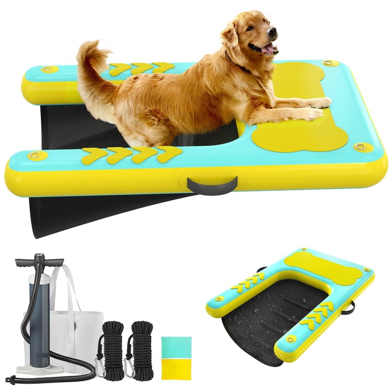 Inflatable Dog Water Ramp by lesotc