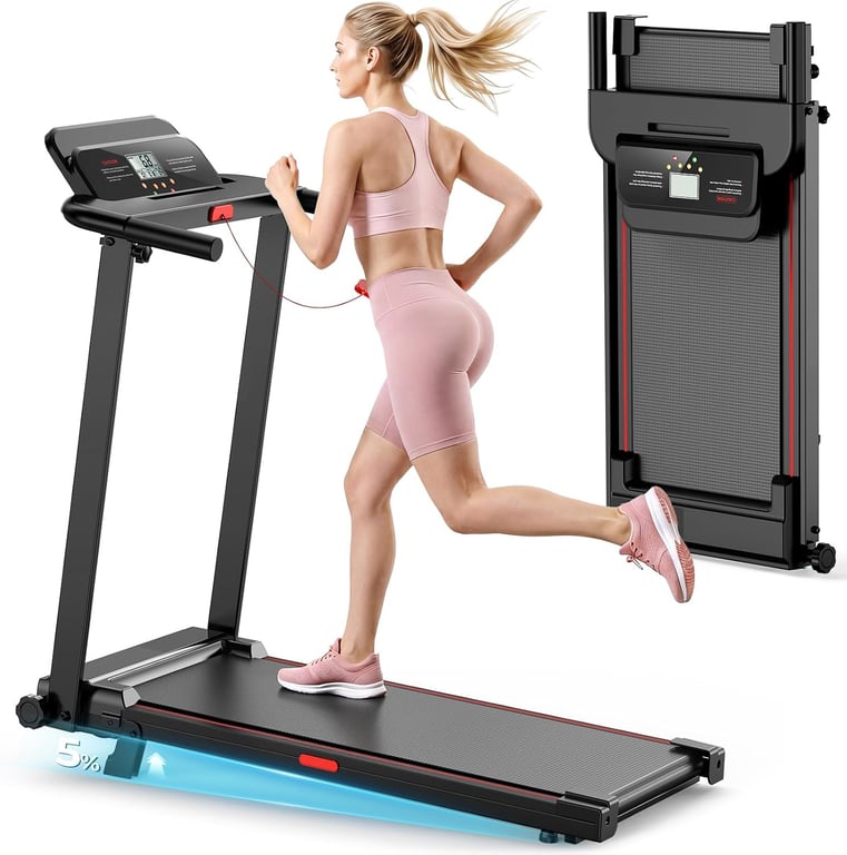 Vyrqenoxi Incline Walking Pad