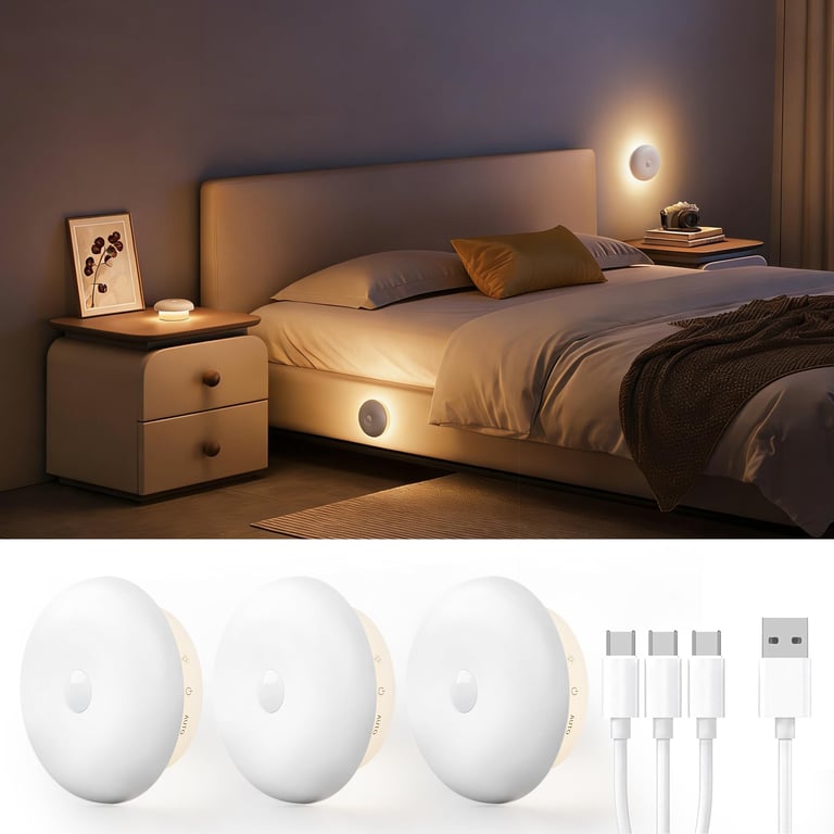 Homelist Rechargeable Night Lights