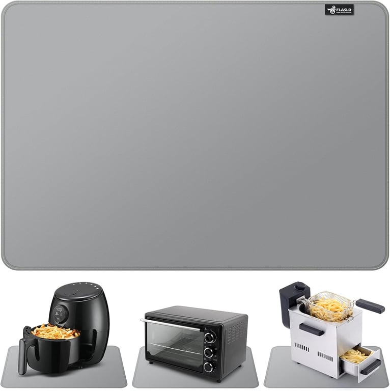 FLASLD Air Fryer Mat (Gray)