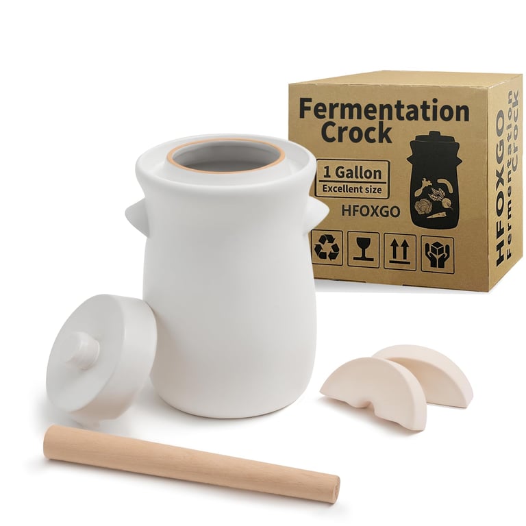 HFOXGO Fermentation Crock